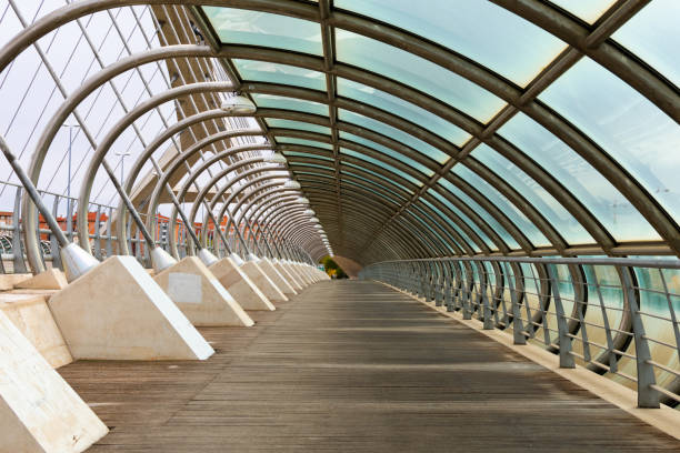 istock Zaragoza, Spain/Europe; 24/11/2019: Third Millenium Bridge in Zaragoza, Spain 1191279904