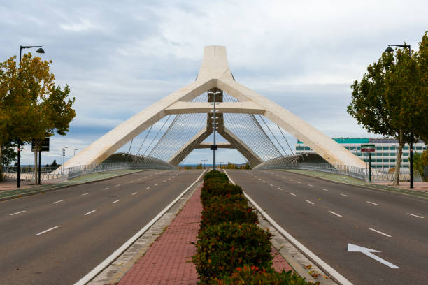 istock Zaragoza, Spain/Europe; 24/11/2019: Third Millenium Bridge in Zaragoza, Spain 1191280627