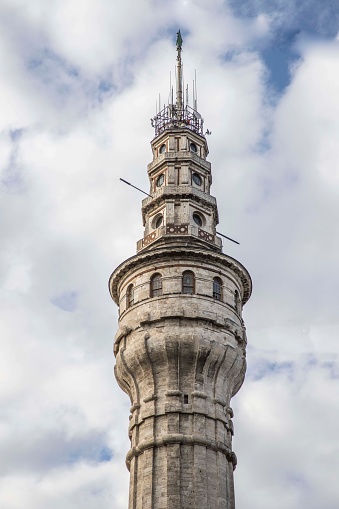 Beyazit tower historic landmark in Istanbul, Turkey