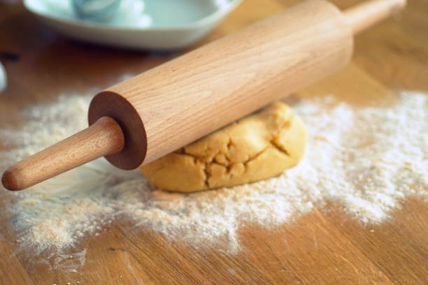 baking Christmas cookies in December in Austria. Sony DSLR, Tamron 90mm macro lense.