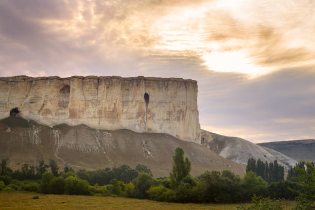 istock Famous historical rock White Rock in Crimea 1191285182