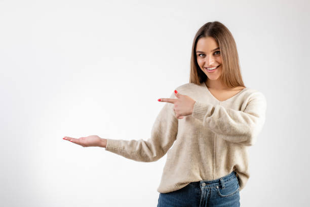 istock woman showing emotion isolated in studio 1191285301