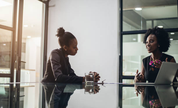 istock Young Businesswoman On Job Interview 1191288452