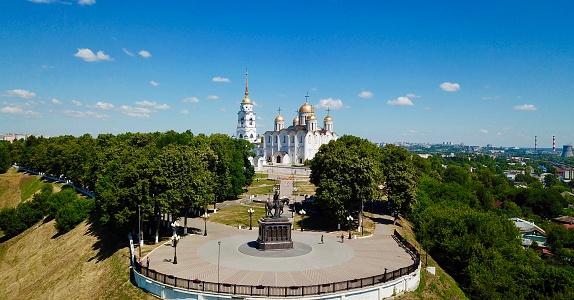 The Golden Ring of Russia. The photos were taken in the city of Vladimir