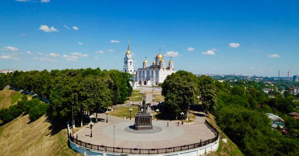 Vladimir. The Golden Ring of Russia. The Golden Ring of Russia. The photos were taken in the city of Vladimir golden gate vladimir stock pictures, royalty-free photos & images