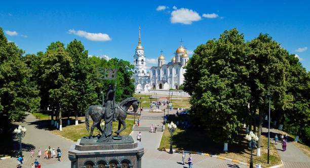 Vladimir. The Golden Ring of Russia. The Golden Ring of Russia. The photos were taken in the city of Vladimir golden gate vladimir stock pictures, royalty-free photos & images