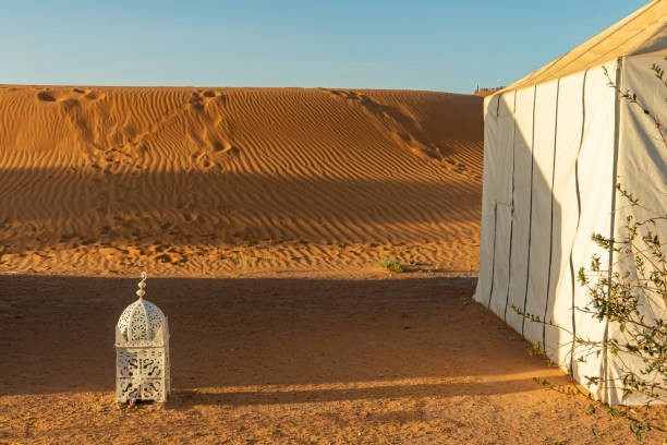 istock Haimas in the Sahara desert in Merzouga. Morocco 1191290123