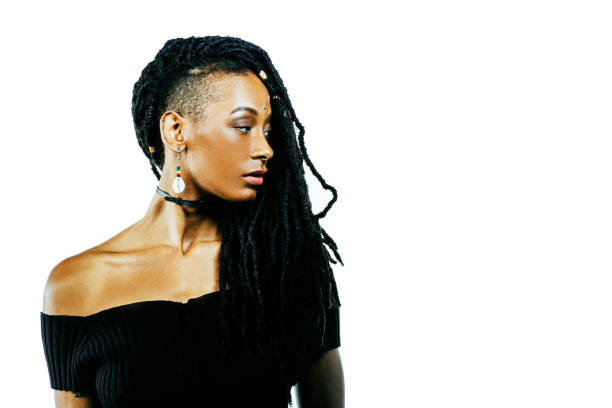 istock African American woman with dreadlocks looking at the camera 1191291052