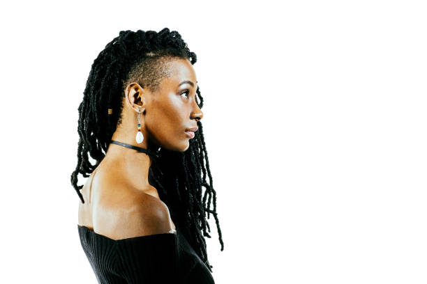 istock African American woman with dreadlocks looking at the camera 1191291053