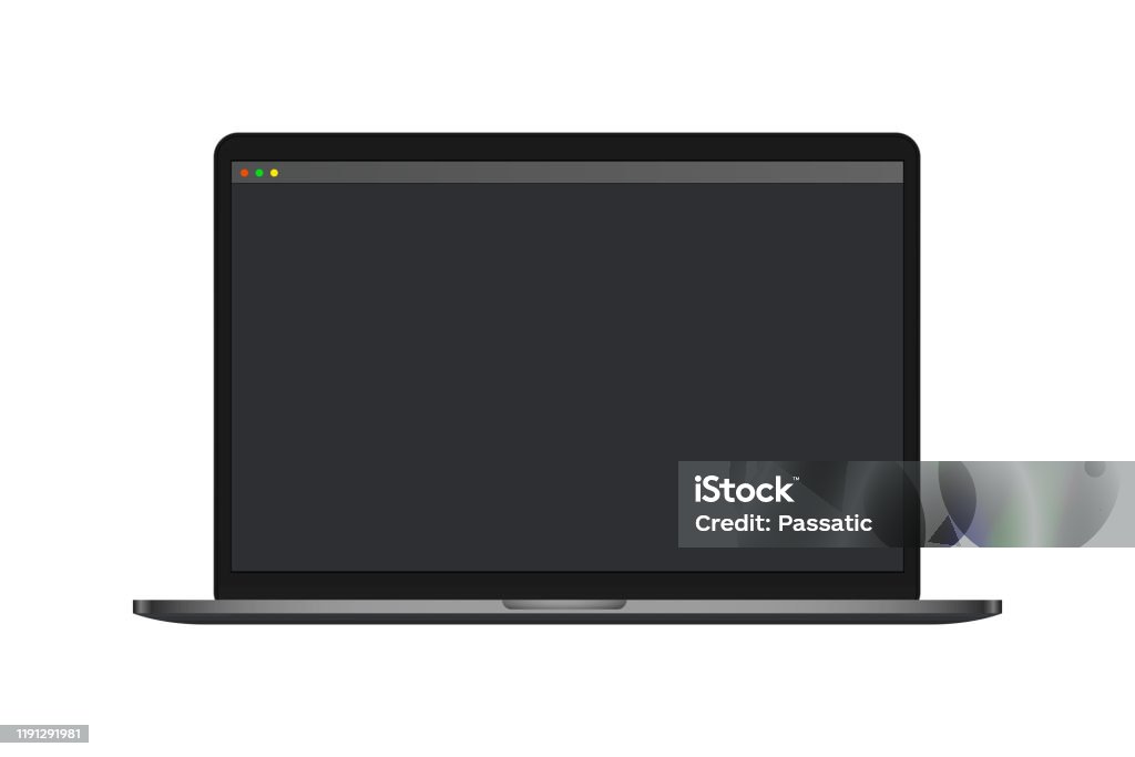Computer Browser Image Computer Browser Web Window Screen Mockup Vector Stock Illustration ...