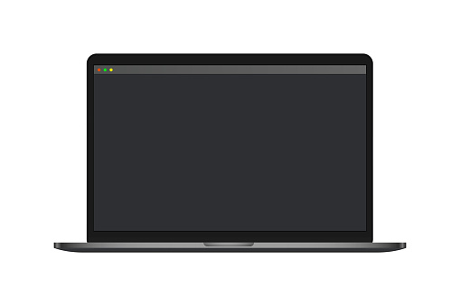 Computer Browser Image Computer Browser Web Window Screen Mockup Vector Stock Illustration ...