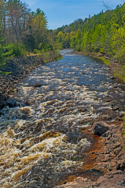 istock Raging Rapids on a North Woods River 1191292148