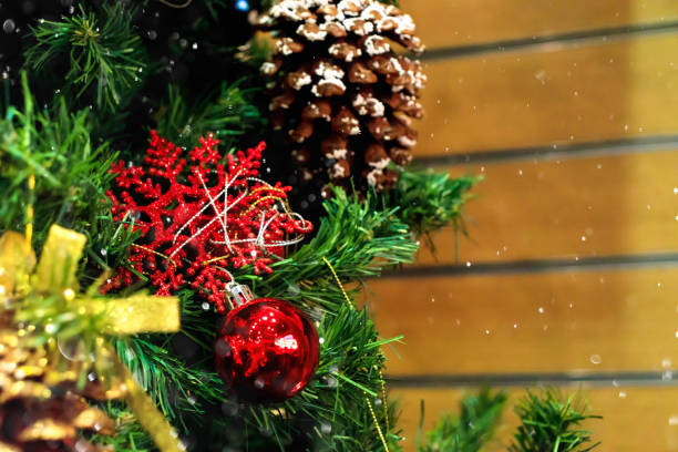 istock Beautiful and Colorful Decorated Christmas Tree 1191294028