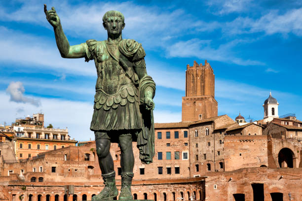 istock Statue of Emperor Trajan 1191297200