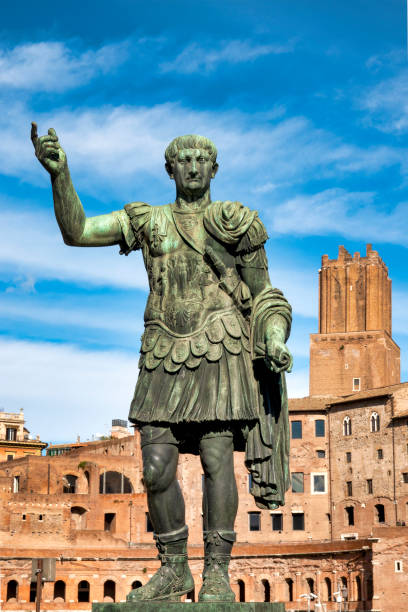 istock Statue of Emperor Trajan 1191297223