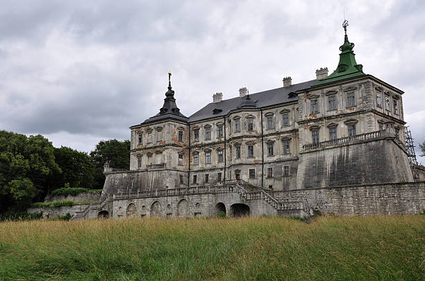 istock Pidhirtsi Castle in Ukraine 119130045