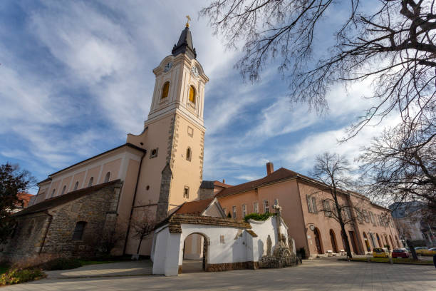 istock Saint Nicholas church in Kecskemet 1191303033