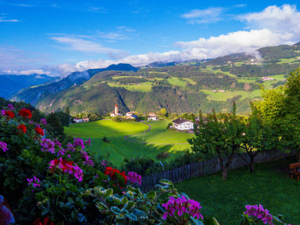 Sant'Osvaldo, Dolomites, northern Italy
