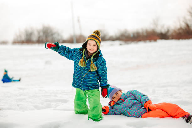 istock Children enjoying winter 1191312669