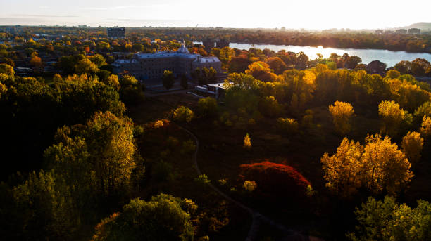 istock Aerial view in Laval, Quebec , Canada 1191313738