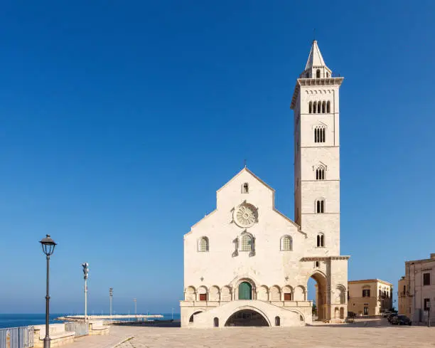 Trani Cathedral (Cathedral of San Nicola Pellegrino). Trani, Puglia (Apulia), Italy