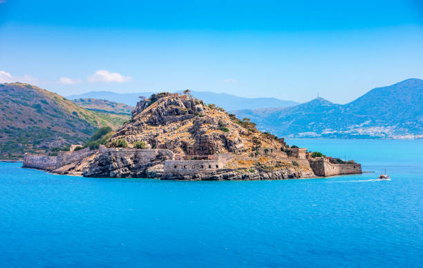 istock Fortress of Spinalonga, Crete, Greece 1191321141