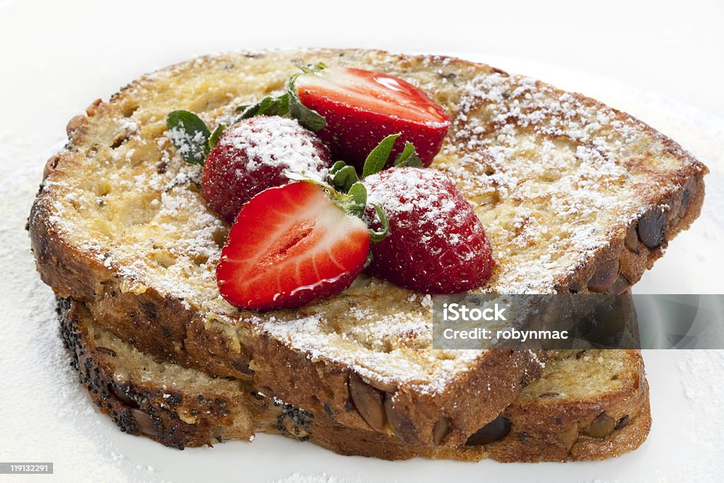 French Toast - Lizenzfrei Brotsorte Stock-Foto