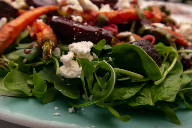 istock Roasted Beet and Carrot Salad 1191327017