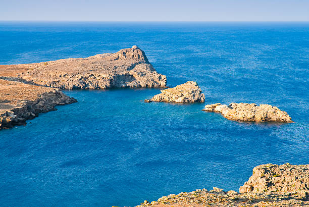 istock Beautiful south view with sea 119132984