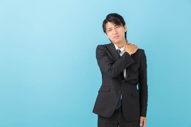 istock businessman who tired, 1191334746