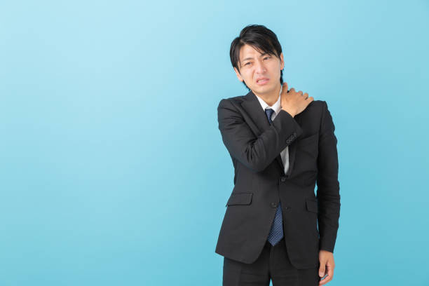 istock businessman who tired, 1191334844