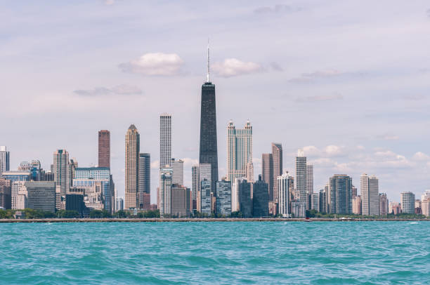 istock Chicago Skyline From Lake Michigan 1191340093