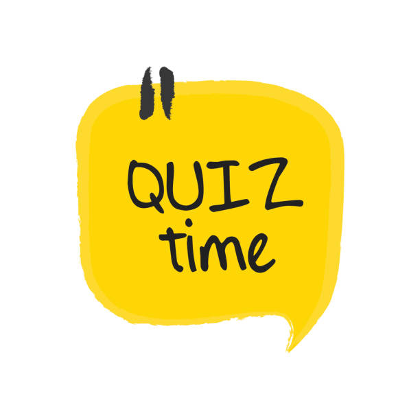 Quiz Time Speech Bubble On White Background Vector Illustration Stock Illustration - Download Image Now - iStock Quiz Time Speech Bubble On White Background Vector Illustration Stock Illustration - Download Image Now - iStock