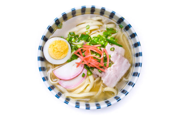 istock Okinawa soba local cuisine / Okinawa Prefecture 1191342883