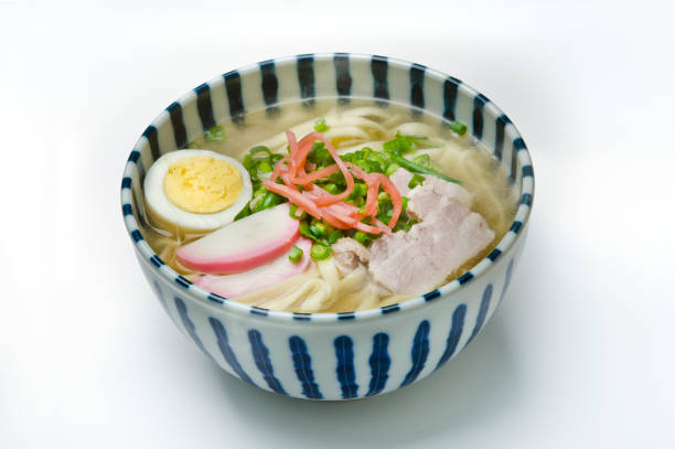 istock Okinawa soba local cuisine / Okinawa Prefecture 1191342898