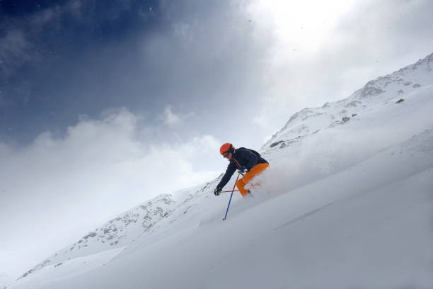 istock Extreme skiing in St. Anton, Austria 1191344699