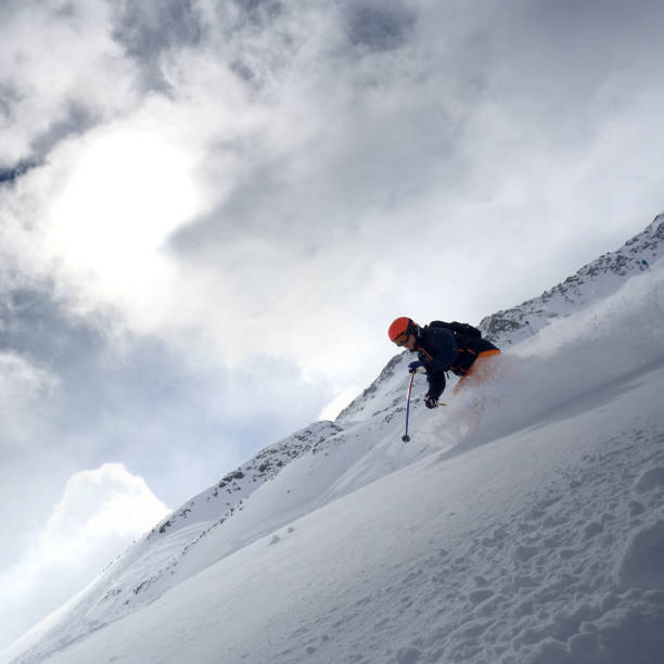 istock Extreme skiing in St. Anton, Austria 1191344706