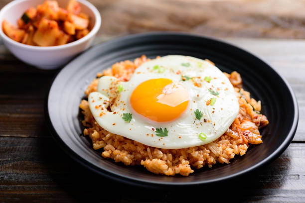 istock Kimchi fried rice, Korean food 1191347987