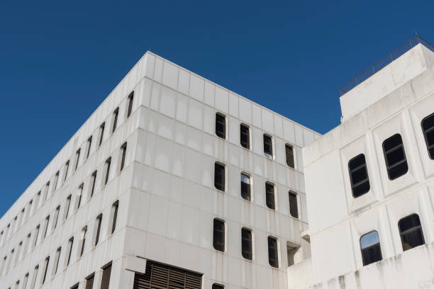istock Exterior of modern architecture 1191348800