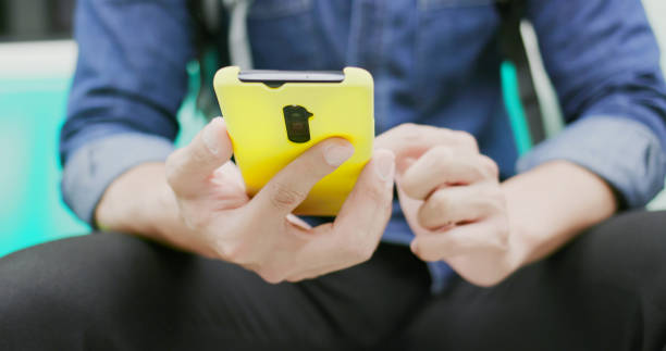 istock asian man use 5G smartphone 1191349856