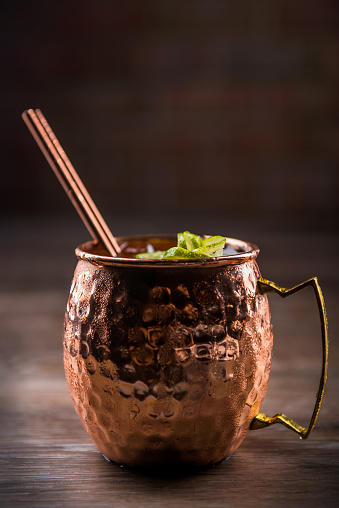 Moscow Mule in a Copper Mug (Click for more)
