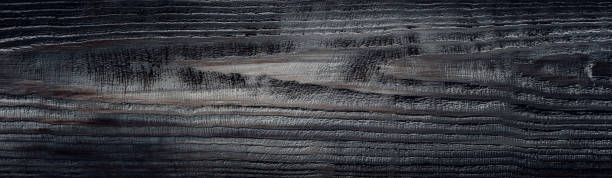 istock Gray wooden background with old painted boards 1191358222