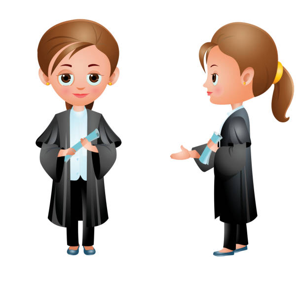 Lawyer Female Stock Illustration - Download Image Now - Lawyer, India,  Advice - iStock