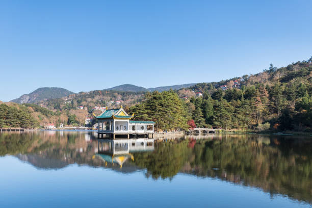 istock lushan mountain landscape in autumn 1191360064