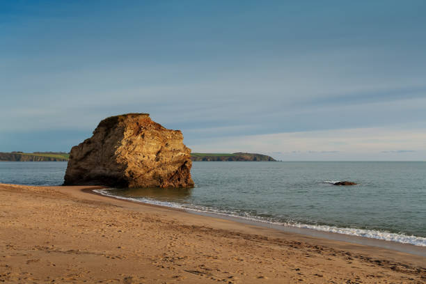 istock Giant Rock In The Evening Sun 1191362009