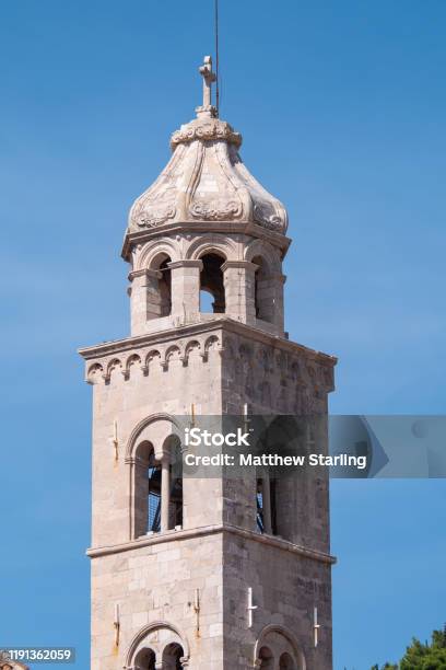Old Church Bell Tower Stock Photo - Download Image Now - Church Bell,  Church, England - iStock