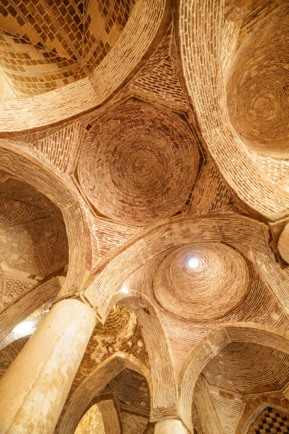 istock Gorgeous ceiling of ancient hypostyle hall, Isfahan, Iran 1191364944