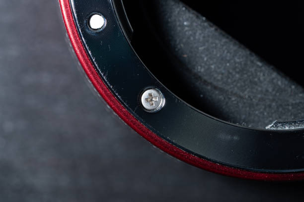 istock Abstract of camera lens connections 1191371929