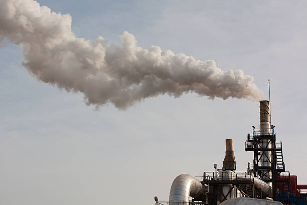 istock Smoke from the stalk 119137296