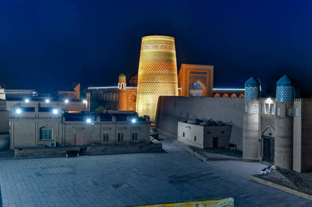 istock Kalta Minor Minaret - Khiva, Uzbekistan 1191374231